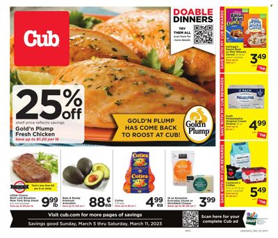 Cub Foods (MN) Weekly Ad Flyer Specials March 5 to March 11, 2023