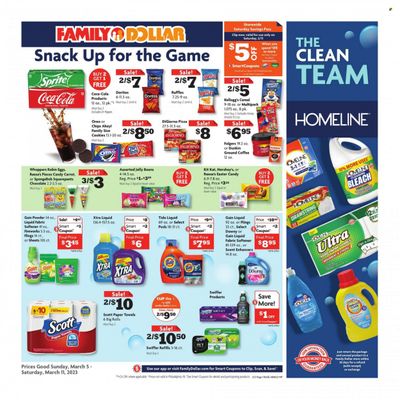 Family Dollar Weekly Ad Flyer Specials March 5 to March 11, 2023