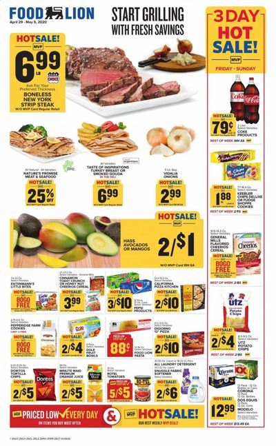 Food Lion Weekly Ad & Flyer April 29 to May 5
