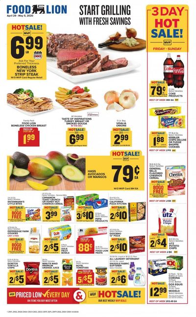 Food Lion Weekly Ad & Flyer April 29 to May 5