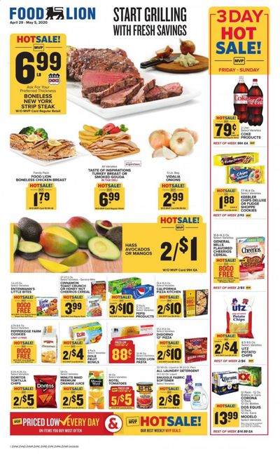 Food Lion Weekly Ad & Flyer April 29 to May 5