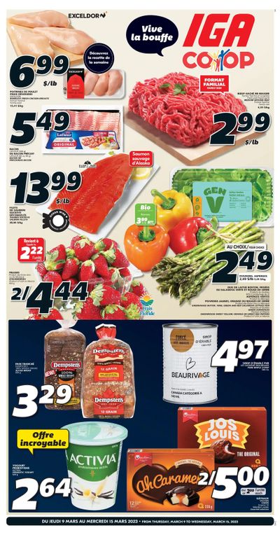 IGA (NB) Flyer March 9 to 15