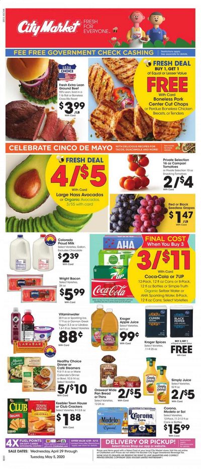 City Market Weekly Ad & Flyer April 29 to May 5