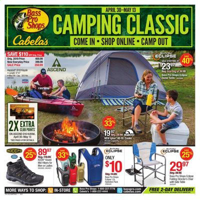 Cabela's Weekly Ad & Flyer April 30 to May 13