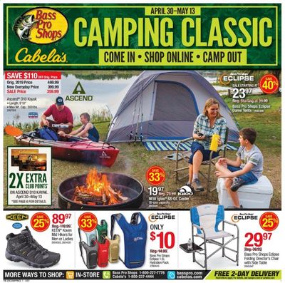 Bass Pro Shops Weekly Ad & Flyer April 30 to May 13
