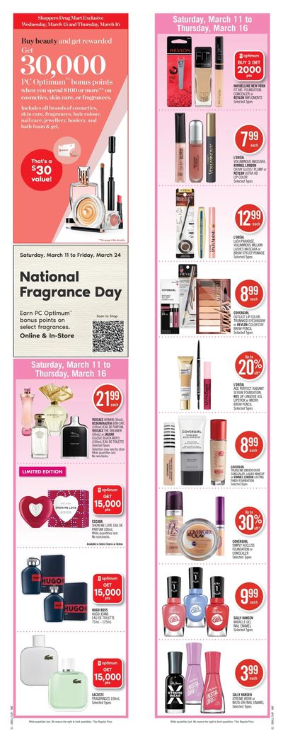 Shoppers Drug Mart (ON) Flyer March 11 to 16
