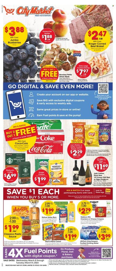 City Market (CO, UT, WY) Weekly Ad Flyer Specials March 8 to March 14, 2023