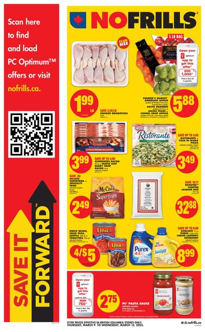 No Frills (West) Flyer March 9 to 15