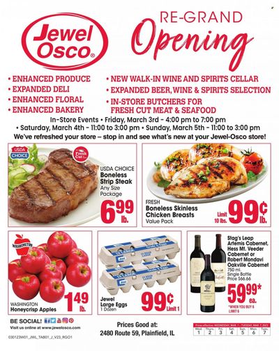 Jewel Osco (IL) Weekly Ad Flyer Specials March 1 to March 7, 2023