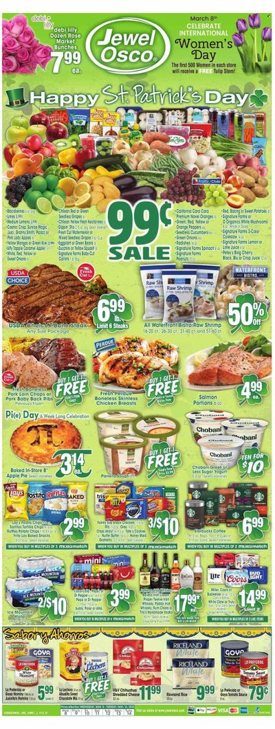 Jewel Osco (IL) Weekly Ad Flyer Specials March 8 to March 14, 2023