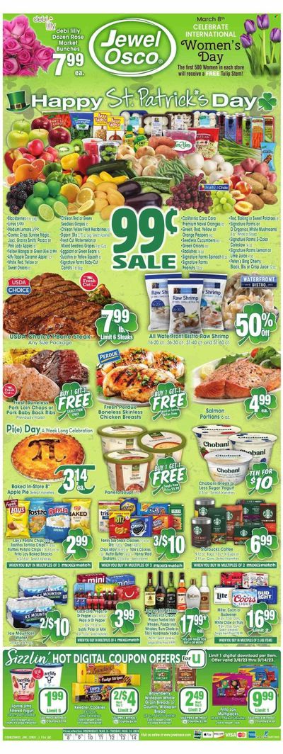 Jewel Osco (IL) Weekly Ad Flyer Specials March 8 to March 14, 2023