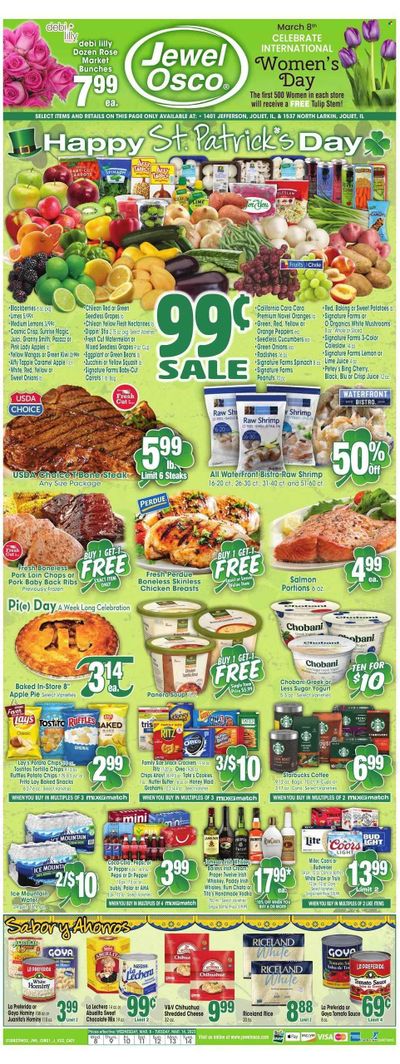 Jewel Osco (IL) Weekly Ad Flyer Specials March 8 to March 14, 2023