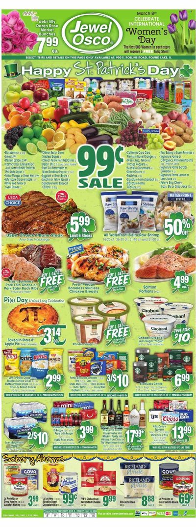Jewel Osco (IL) Weekly Ad Flyer Specials March 8 to March 14, 2023