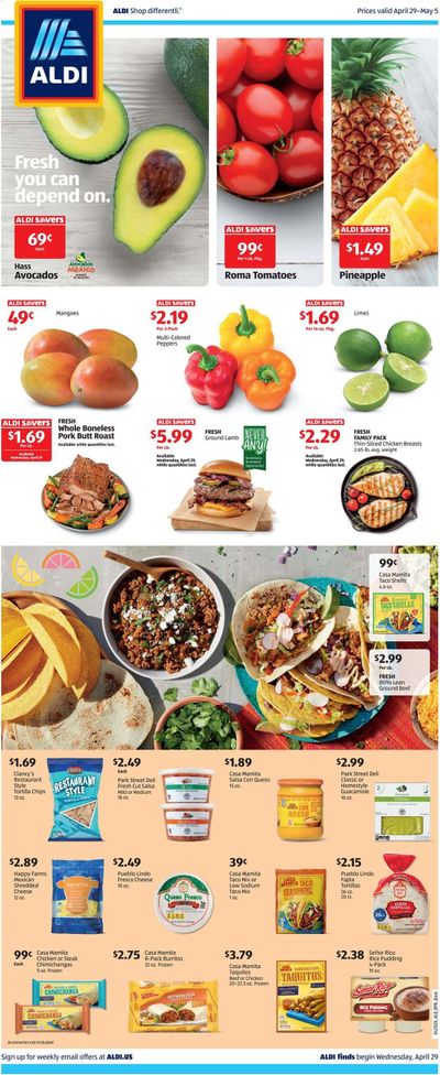 ALDI (FL) Weekly Ad & Flyer April 29 to May 5