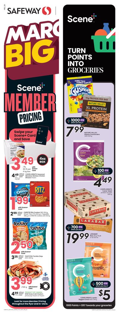 Sobeys/Safeway (SK & MB) Flyer March 9 to 15