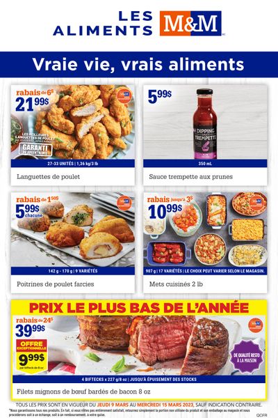M&M Food Market (QC) Flyer March 9 to 15