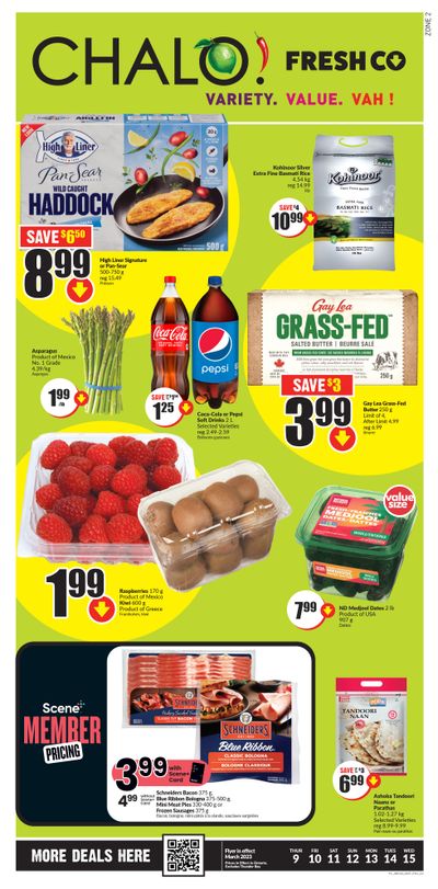 Chalo! FreshCo (ON) Flyer March 9 to 15