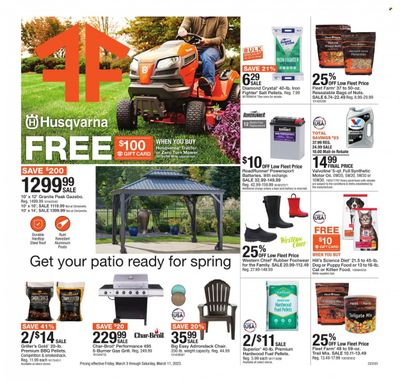Fleet Farm (IA, MN, ND, WI) Weekly Ad Flyer Specials March 3 to March 11, 2023