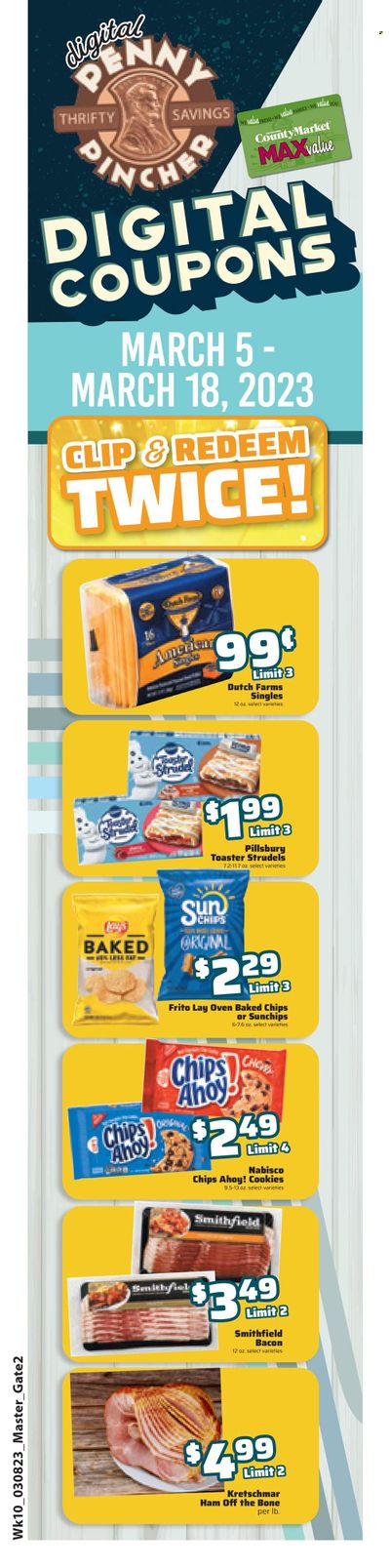 County Market (IL, IN, MO) Weekly Ad Flyer Specials March 5 to March 18, 2023