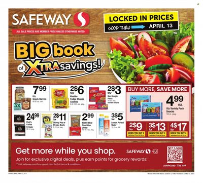 Safeway (MD, VA) Weekly Ad Flyer Specials March 3 to April 13, 2023