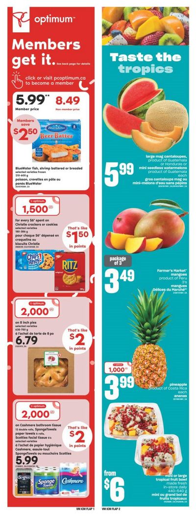 Valu-mart Flyer March 9 to 15