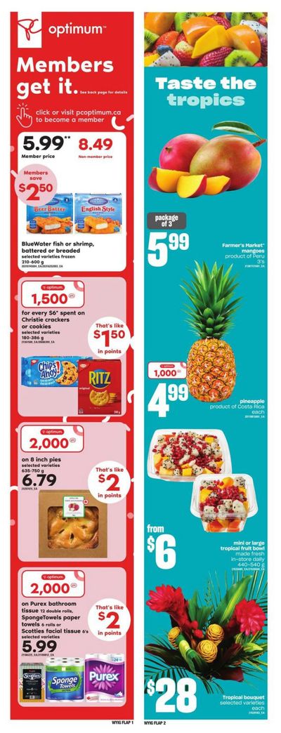 Loblaws City Market (West) Flyer March 9 to 15