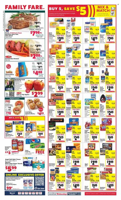 Family Fare (MI) Weekly Ad Flyer Specials March 5 to March 11, 2023