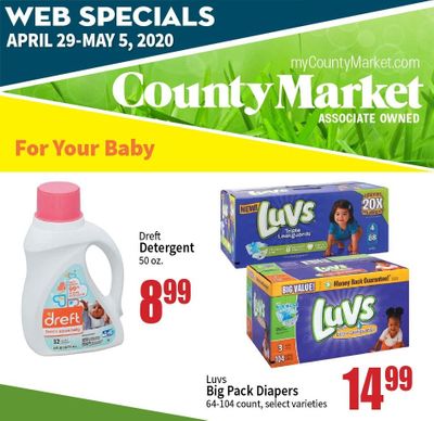 County Market Weekly Ad & Flyer April 29 to May 5