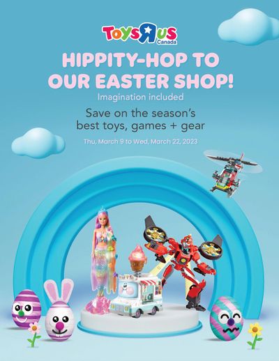 Toys R Us Flyer March 9 to 22