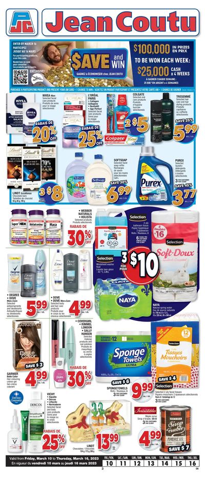 Jean Coutu (ON) Flyer March 10 to 16