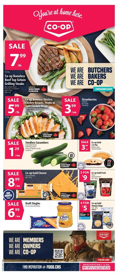 Co-op (West) Food Store Flyer March 9 to 15