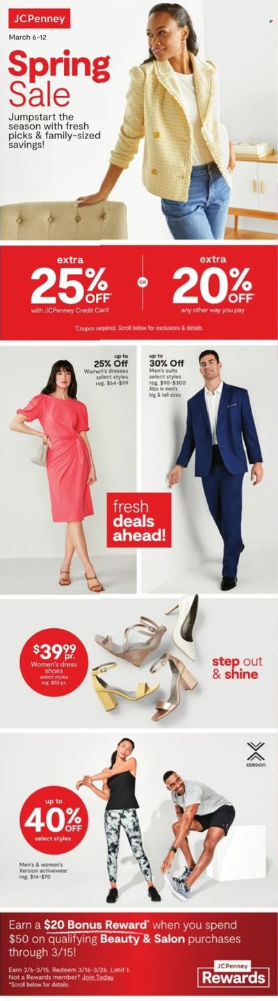 JCPenney Weekly Ad Flyer Specials March 6 to March 12, 2023