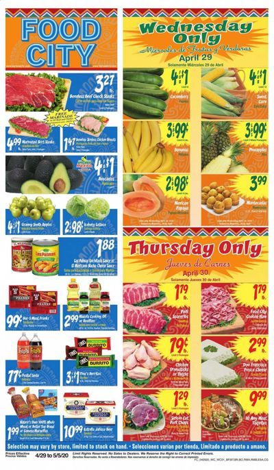 Food City Weekly Ad & Flyer April 29 to May 5