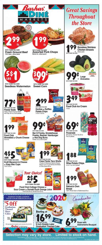 Bashas Weekly Ad & Flyer April 29 to May 5