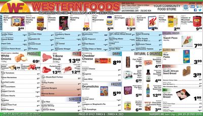 Western Foods Flyer March 8 to 14