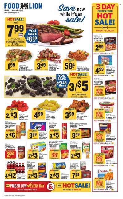 Food Lion (MD) Weekly Ad Flyer Specials March 8 to March 14, 2023