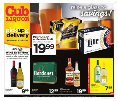 Cub Foods (MN) Weekly Ad Flyer Specials March 8 to March 14, 2023