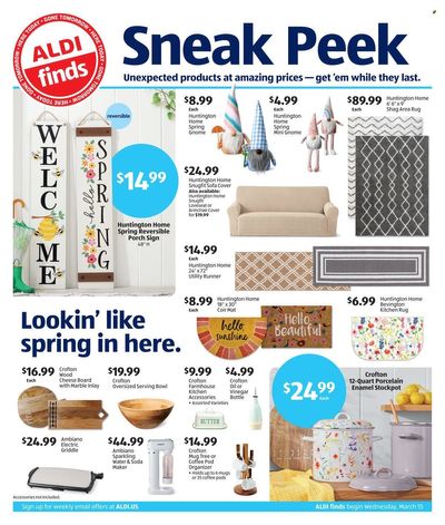 ALDI Weekly Ad Flyer Specials March 15 to March 21, 2023