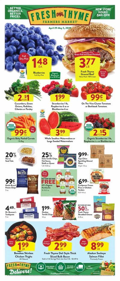 Fresh Thyme Weekly Ad & Flyer April 29 to May 5