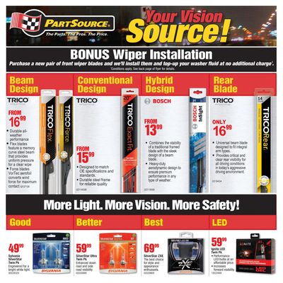 PartSource Flyer March 10 to 16