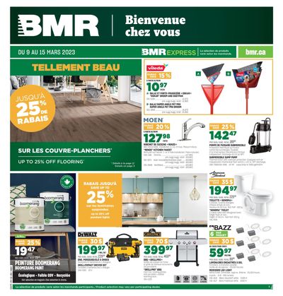 BMR Flyer March 9 to 15