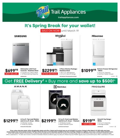 Trail Appliances (BC) Flyer May 2 to 19