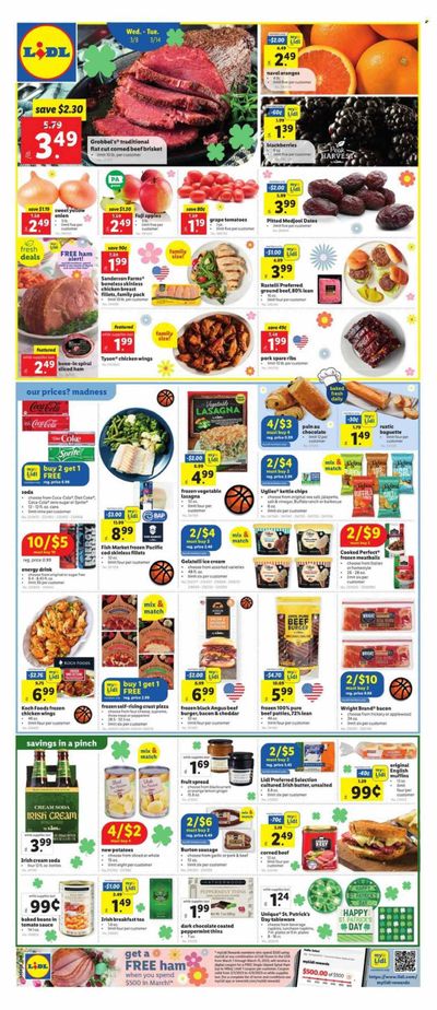 Lidl (GA, MD, NC, NJ, PA, SC, VA) Weekly Ad Flyer Specials March 8 to March 14, 2023
