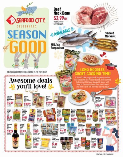 Seafood City Supermarket (West) Flyer March 9 to 15