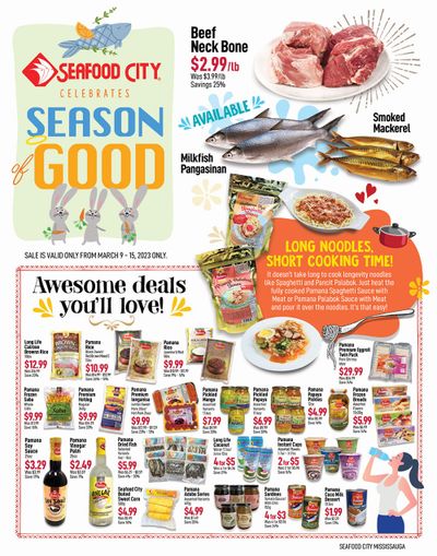 Seafood City Supermarket (ON) Flyer March 9 to 15