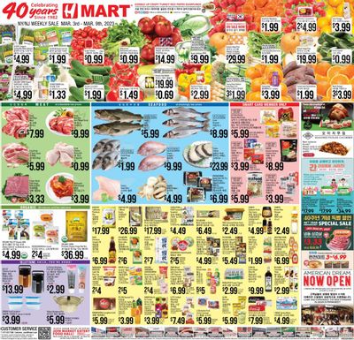 Hmart Weekly Ad Flyer Specials March 3 to March 9, 2023