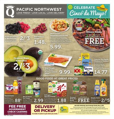 QFC Weekly Ad & Flyer April 29 to May 5