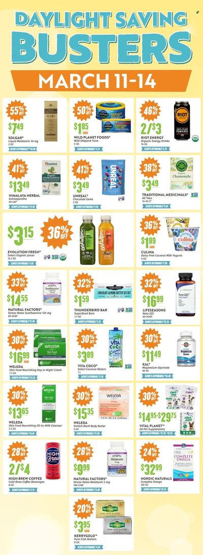 Natural Grocers Weekly Ad Flyer Specials March 11 to March 14, 2023