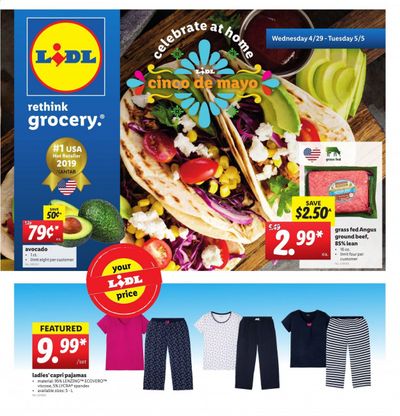 Lidl Weekly Ad & Flyer April 29 to May 5