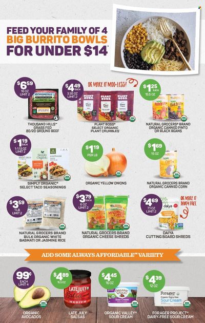 Natural Grocers Weekly Ad Flyer Specials March 1 to March 31, 2023